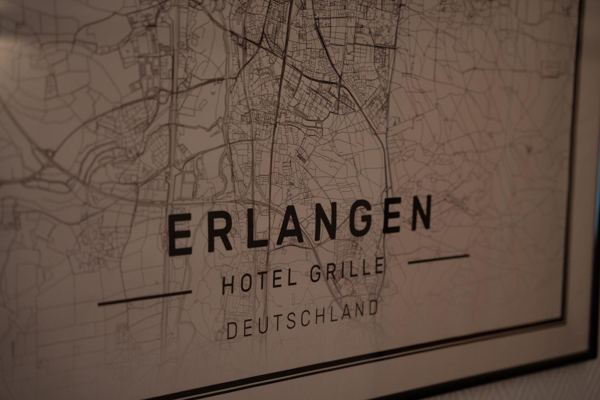 Hotel Grille Erlangen Bagian luar foto