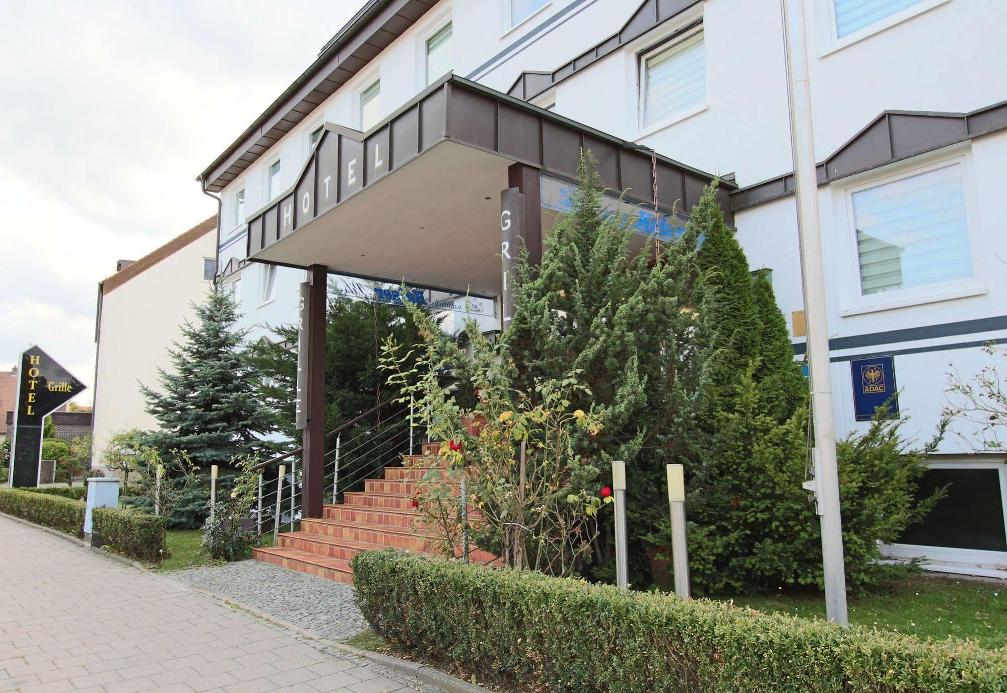 Hotel Grille Erlangen Bagian luar foto